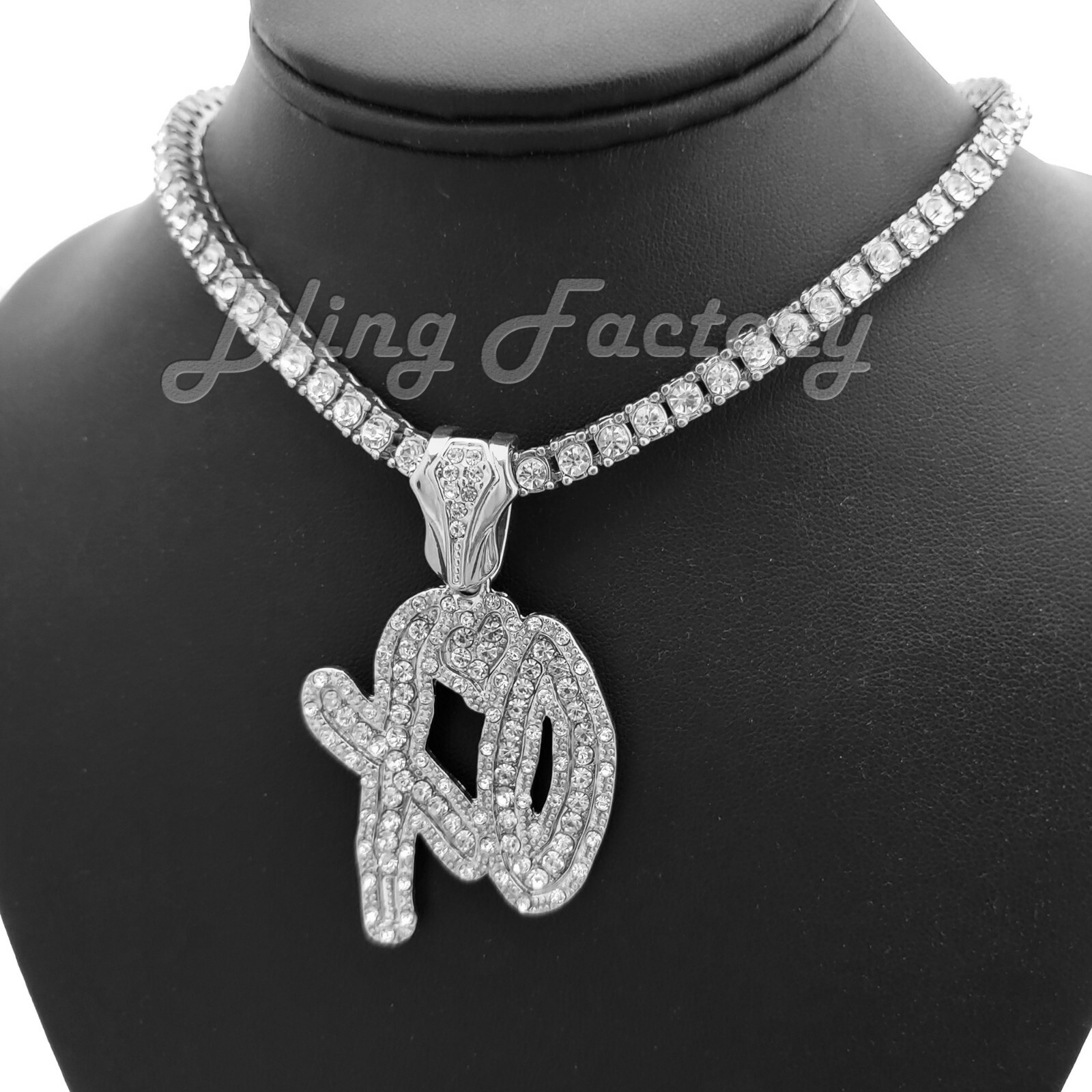 XO Gang pendant & 18