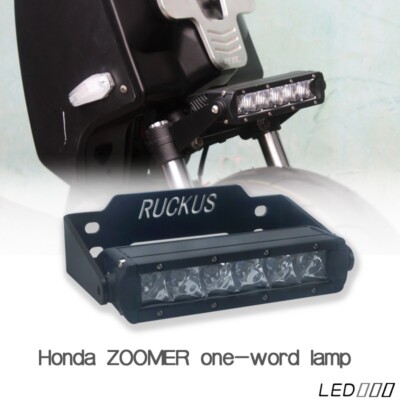 Ruckus Zoomer LED Headlights  Single Head lamps AF58 Scooter Parts white lights
