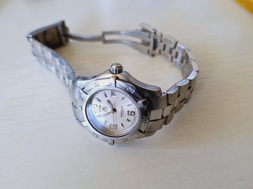 Tag Heuer 2000 WN131 Womens Watch Silver Professional Sport Diver Pre Aquaracer - Picture 6 of 13