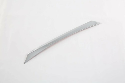 ABS Chrome Rear Trunk Middle Cover Trim For 2022-2023 Honda Civic Sedan 1pcs - Picture 2 of 4