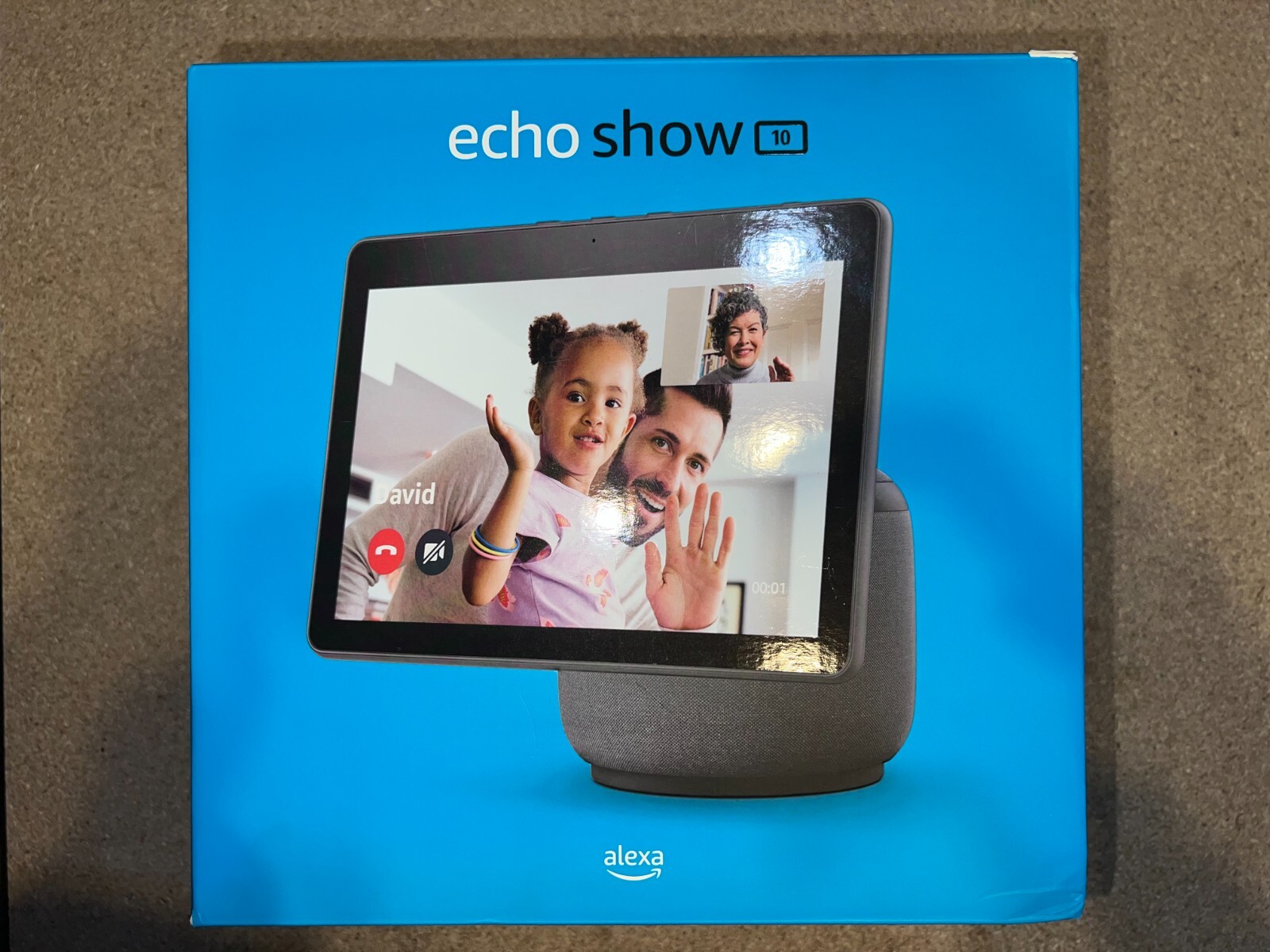 New Seal Amazon Echo Show 10 3rd Gen 10" HD Smart Display Speaker Alexa ...