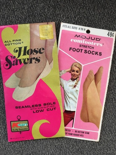 Cotton Kmart Pair Panty Hose Savers 