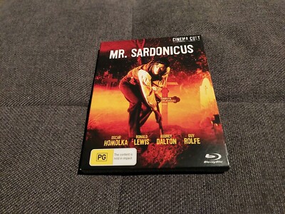Mr. Sardonicus- Guy Rolfe, Oskar Homolka, Audrey Dalton - Reg B VGC