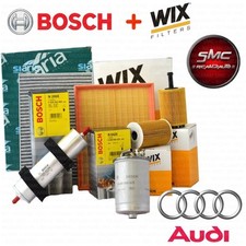 Kit tagliando 4 FILTRI AUDI A3 (8P1) 2.0 TDI