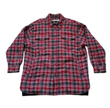 Acne Studios Oxton Oversized Quilted Shirt Ja...