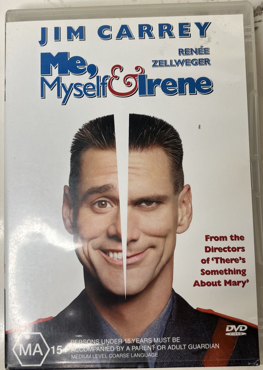 Me, Myself And Irene (DVD, 2000) 9321337023762 Australia