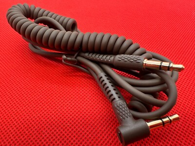 Original Marshall Audio AUX Cable Coiled Cord for Marshall Major II/2/3  Headphon