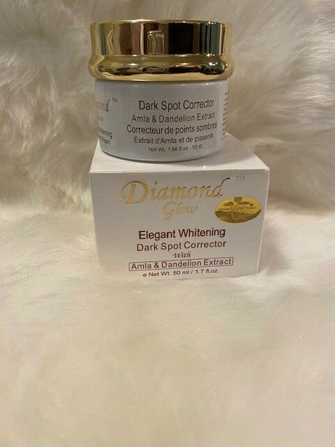 Elegante corrector de manchas oscuras blanqueador de brillo diamante