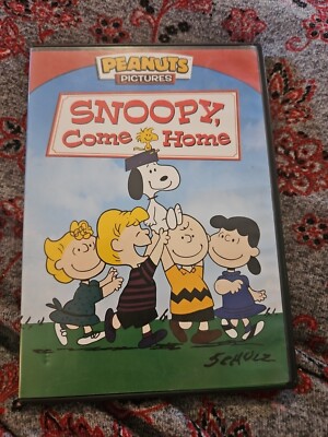 Peanuts: Snoopy, Come Home DVDs 97368748248| eBay