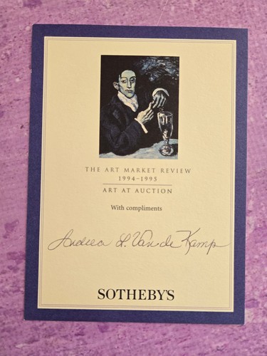 Sotheby's Art at Auction Market Review 1994-95 1996-97 1998-99 LOT OF 3 HC Books - Bild 6 von 24