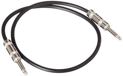 PROCO STAGEMASTER SRS18-3 3FT 18Ga Speaker Cable w/Neutrik 1/4'' Connectors