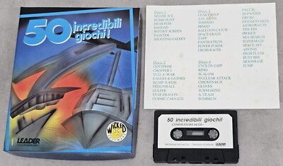 Commodore 64/128 50 Incredible Games