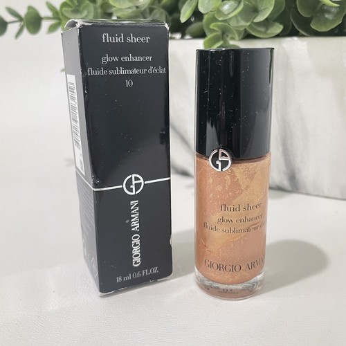 armani luminous silk foundation 10