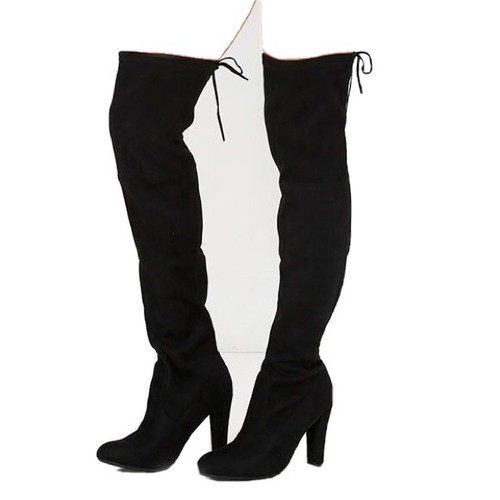 steve madden suede thigh high boots