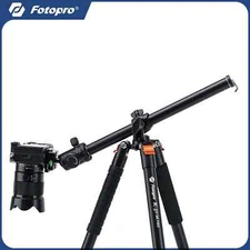Fotopro X-GO Horizontal 360 Camera Tripod, Multi-Usage & Adjustable,Travel/Work