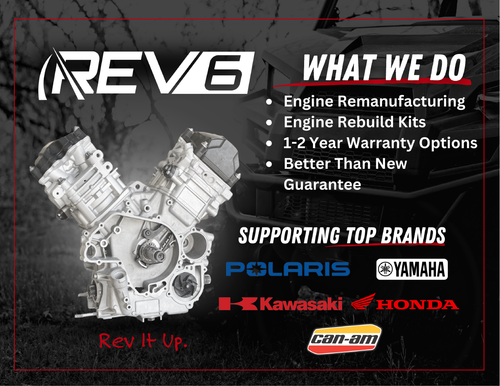 Polaris Ranger 900 2013-2022 Engine Rebuild Overhaul Kit - Picture 2 of 3