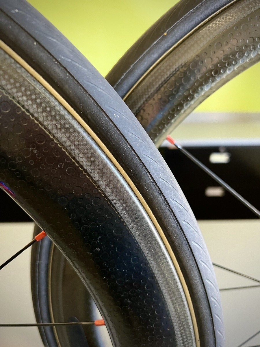 Zipp 303 404 Firecrest Carbon Tubular Wheelset Tune Hubs