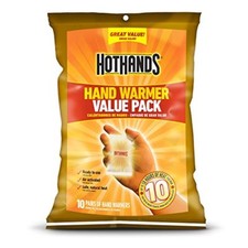 HotHands Hand Warmers - Long Lasting Safe Natural Odorless Air Activated Warmers