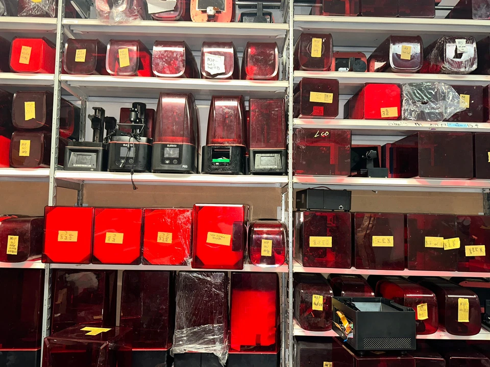 Lot of Replacement Parts Hardware for ELEGOO Mars 1/2/3/4/5 [Stripped & Tested] - Image 4 of 4