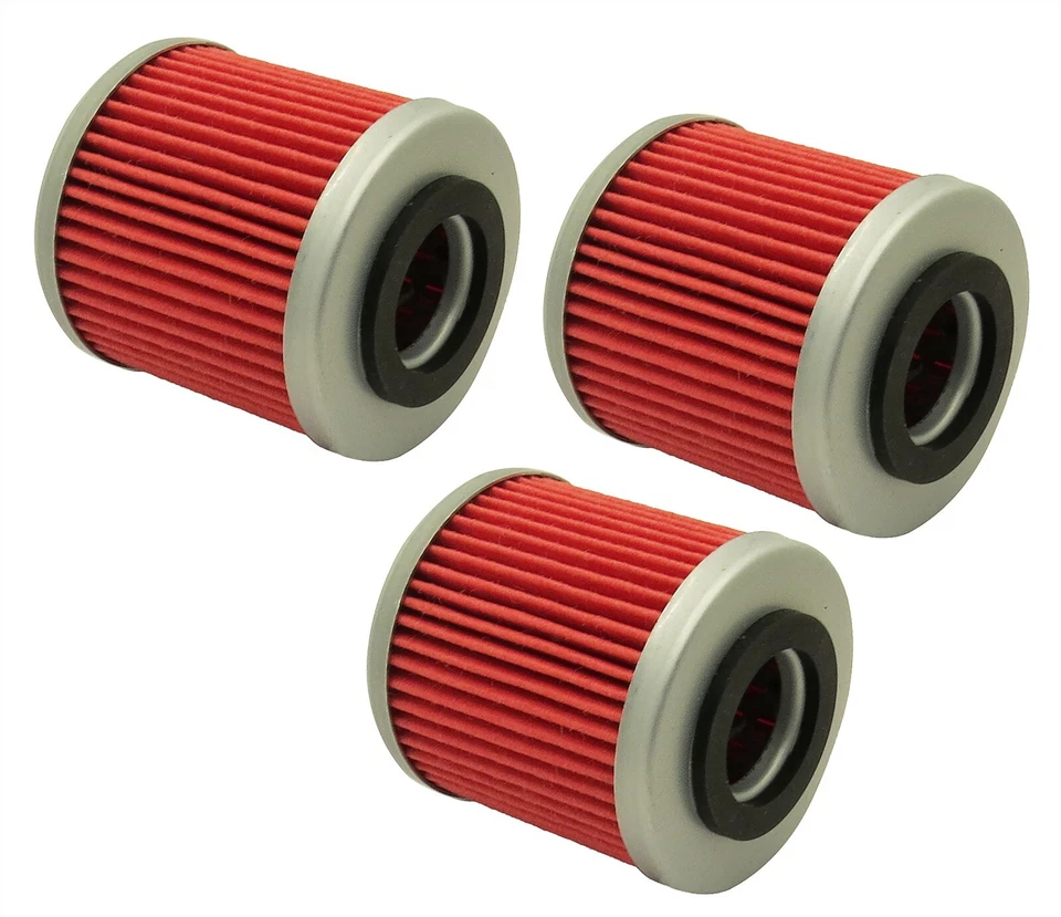 Aitook Three Pack Oil Filter for Husqvarna TE 510 450 410 250 E 2002-2007 Foto 2 de 3