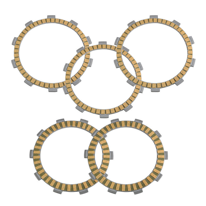 Clutch Friction Plates for Kawasaki ZX400 Ninja ZX-4RR EL450 Eliminator 2023-2024