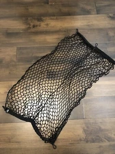 Car Cargo Net Stretchable With 3 Loops On Left And On Right Side