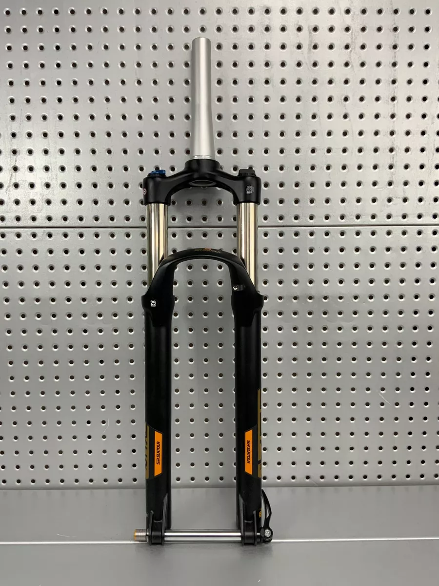 Suntour XCR 29 Boost 34mm 15x110mm Lower Magnesium 29 Wheel Suspension Fork