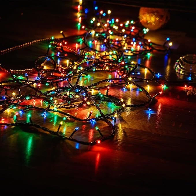 2PCS Solar String Lights -Waterproof Fairy Lights for Garden,Patio,Wedding Decor - Image 3 of 4