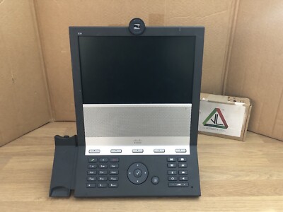 Cisco Tandberg E-20 TTC7-16 LCD Konferenztelefon ohne Mobilteil & Netzteil - inkl. MwSt.