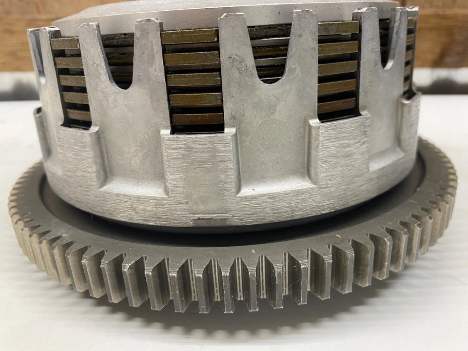 87 YAMAHA FZ700 FZ 700 1987 Genesis cesta de embrague interior exterior completo *bonito* Foto 4 de 4