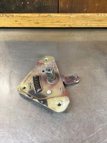 MG Midget 64-80 • Original Left Side Door Latch, Remote & Striker, Used. KMG1222 - Picture 5 of 8