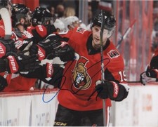 Ottawa Senators Derick Brasard Signed Autographed 8x10 Photo COA B