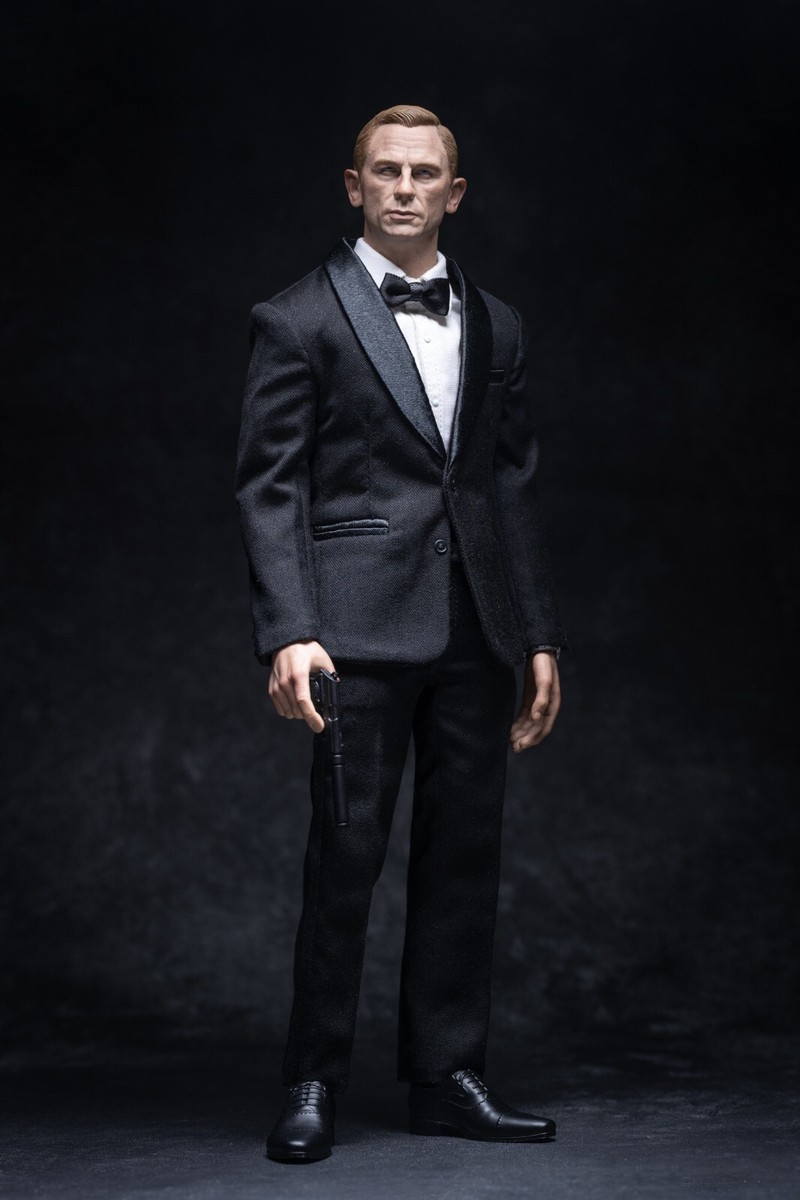 ElevenXKai EXK004レジェンド エージェントジェームズボンド007 ELEVEN EXK004 1/6 Agent 007 James Bond Daniel Craig Figure