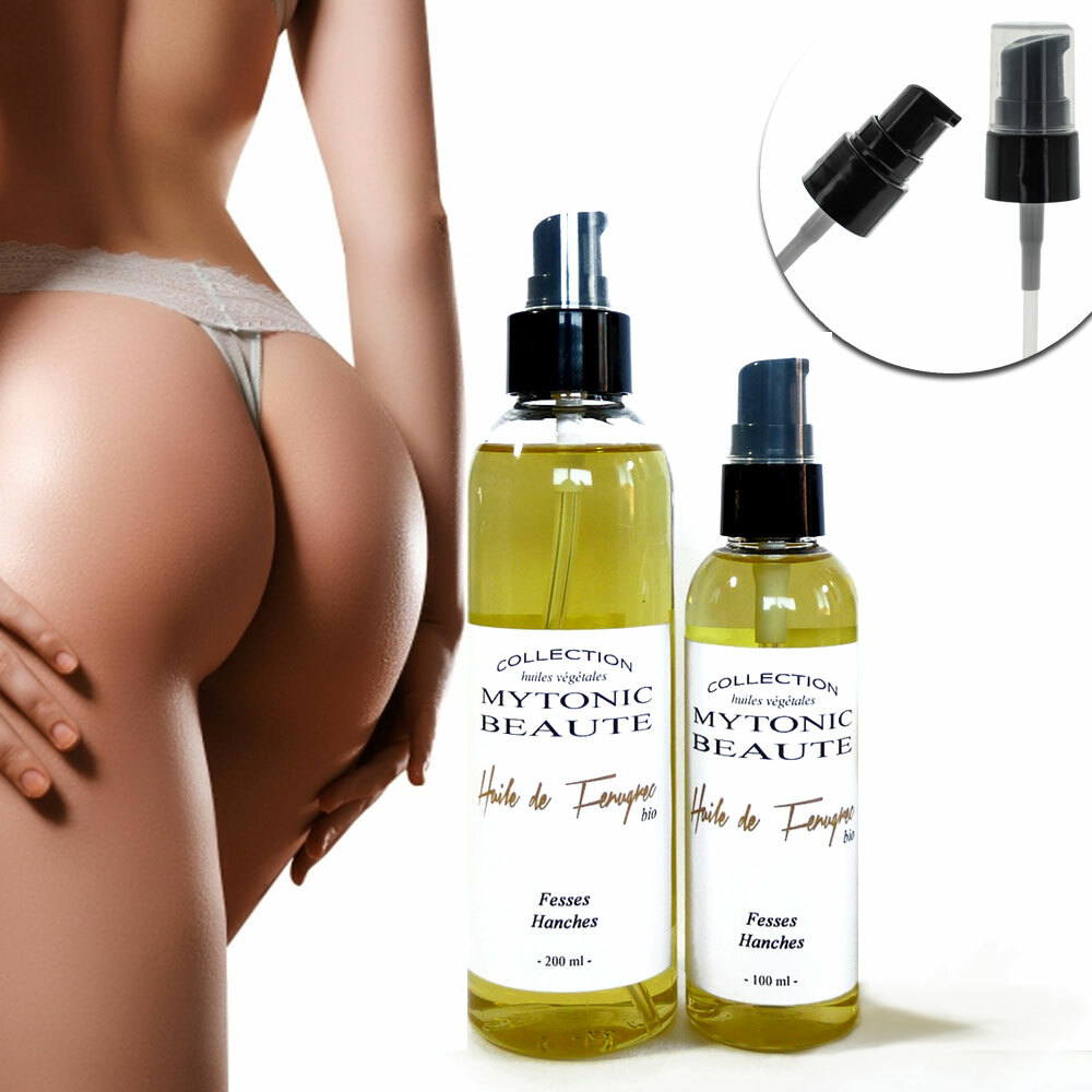 Fenugrec Suppositoire Pour Grossir Les Fessiers En Pharmacie Huile Fenugrec fessier bio pour grossir fesses hanches naturellement 300ml  | eBay