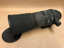 Sigma 170-500mm F/5.0-6.3 APO ASP DG Lens For Pentax for sale