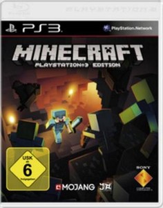 PlayStation 3 MINECRAFT Deutsch