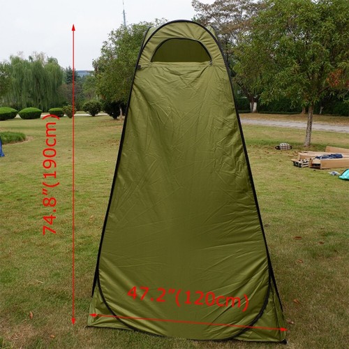 Portable Outdoor Fishing Tent Waterproof Shading Tent Free of Construction - Picture 2 of 9