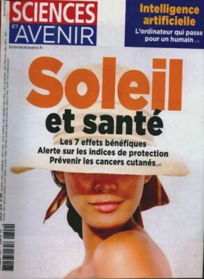 Sciences et avenir n°809 : Soleil et ... - Collectif - V187047