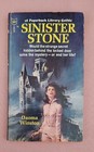 Sinister Stone by Daoma Winston, Paperback, 1968