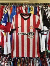 SUNDERLAND 2022 2023 HOME SHIRT JERSEY NIKE SU0004-657 sz L MEN #14 STEWART