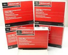 5 Pack Ford Motorcraft OEM FP92 FP79 Cabin Air Filters KL3Z19N619A