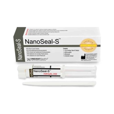 Prevest DenPro Nanoseal-S VPS Root Canal Sealer Anti bacterial  ( Free Ship )