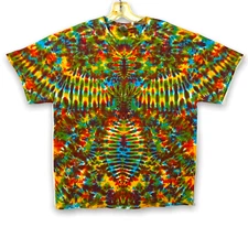 Psychedelic Tie Dye Tribal Phoenix Blotter S/S T Shirt S M Lg XL 2X 3X 4X 5X 6X