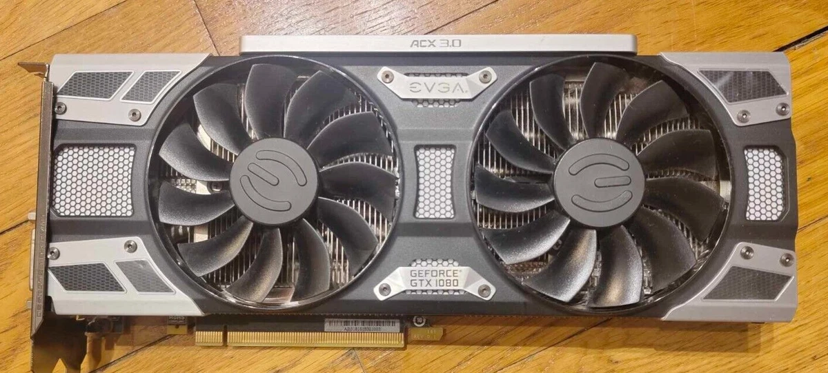 EVGA NVIDIA GeForce GTX 1080 Ti 11GB SC edition