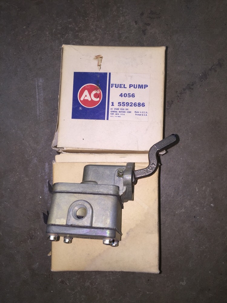 NEW Vintage AC Fuel Pump 4056 1 5592686 | eBay