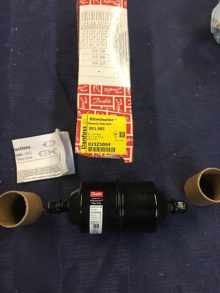 Danfoss 023Z5004 "1/4"" LiquidLineFilterDrier" - Image 2 of 4
