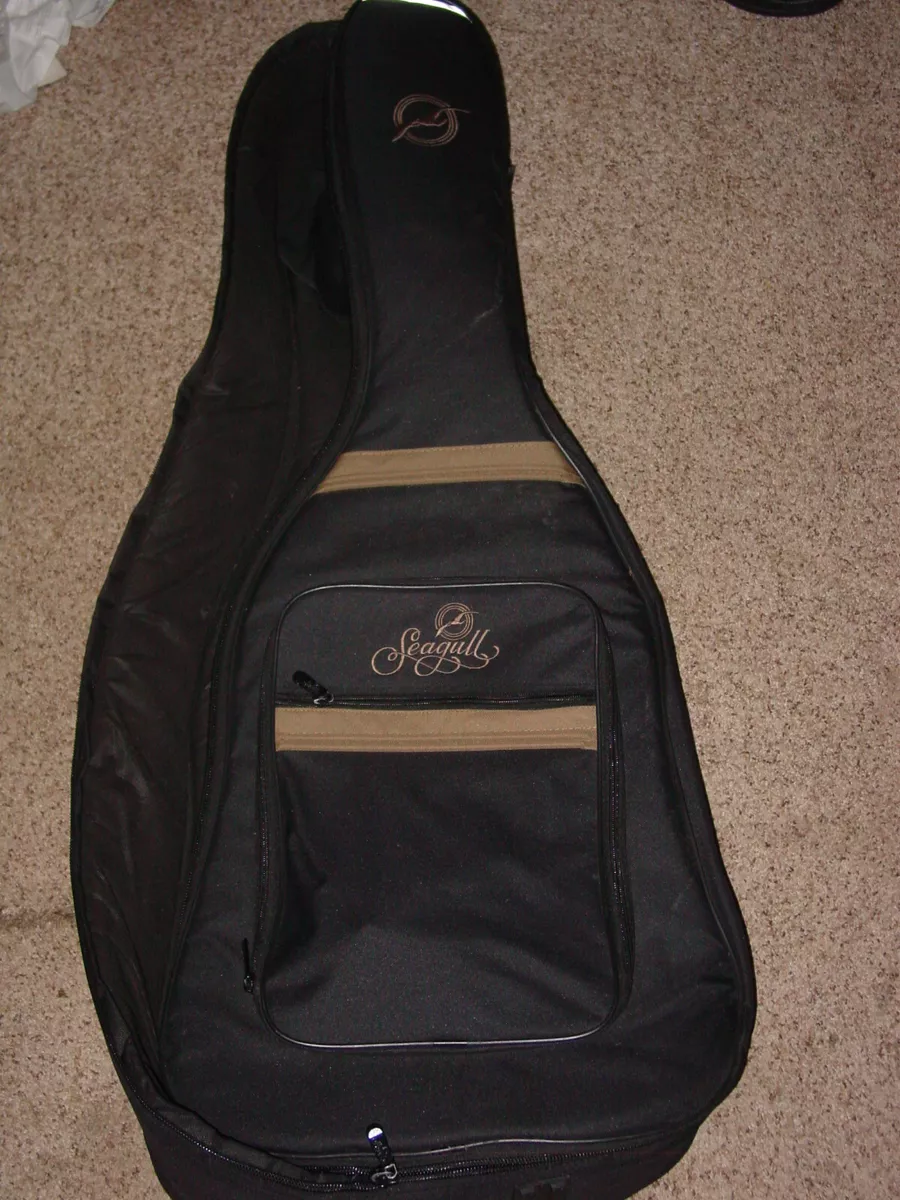 Seagull guitar shop bag