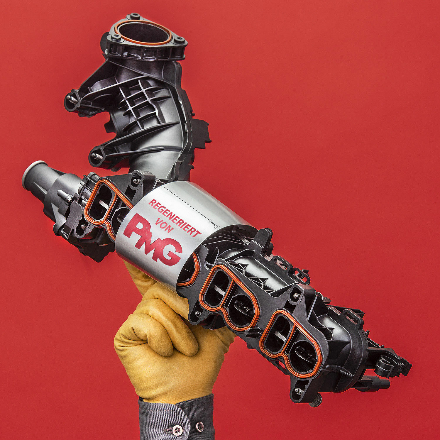 COLECTOR DE ENTRADA 2.0D BMW N47 + ACTUADOR B47 Serie 4 Serie 5 X1 X2 X3 X4 X5 F26 F39 F48