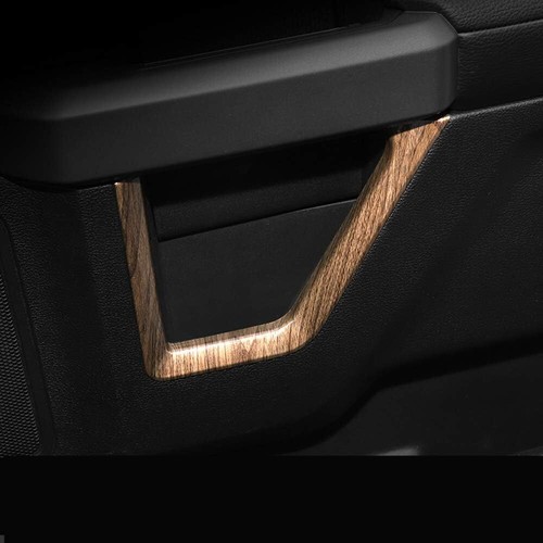 Interior Door Handles Covers Decoration Kits Accessories for Ford F-150 F150 15+ - Picture 13 of 14