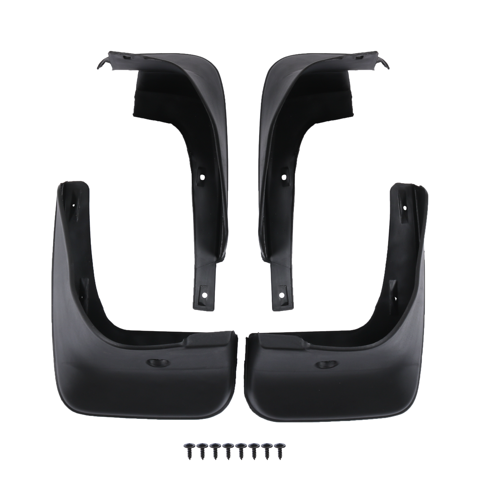 4PCS Splash Guards Mud Flaps For Toyota Corolla 2009-2013 MudGuards ...